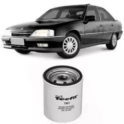 Filtro Óleo Chevrolet Omega 3.0 92 A 98 Tecfil - Psl34m