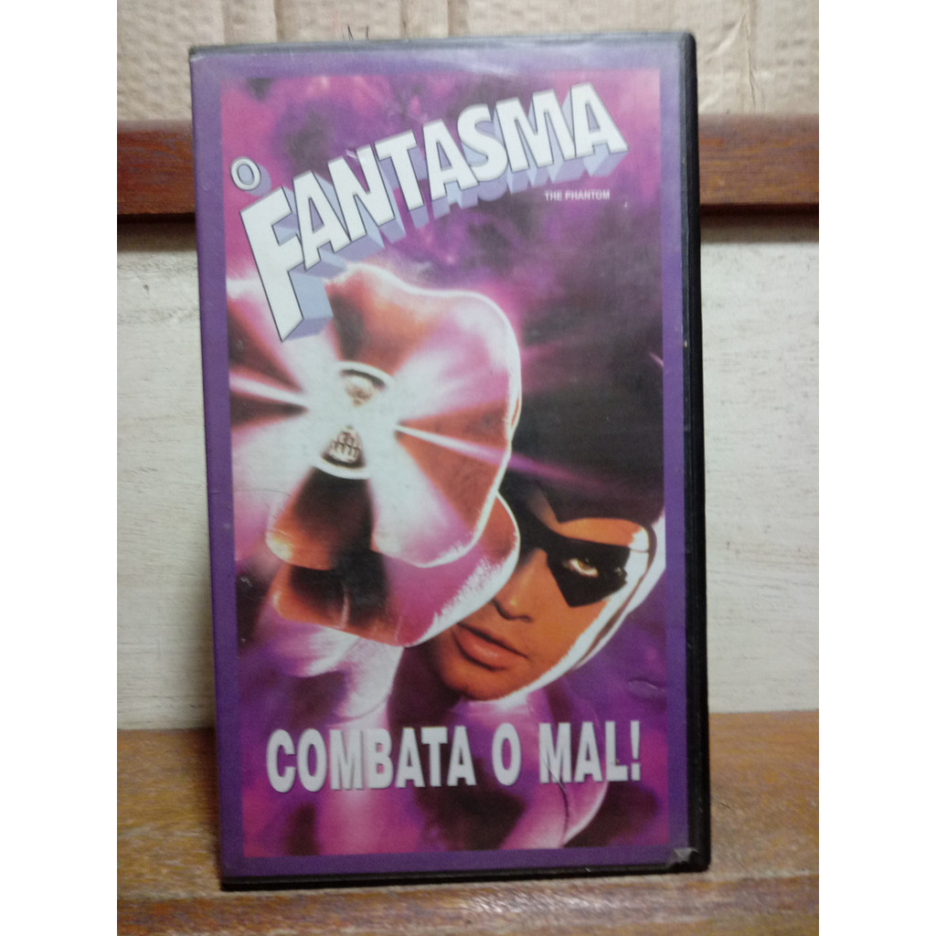 vhs O Fantasma Combata O Mal - Billy Zane