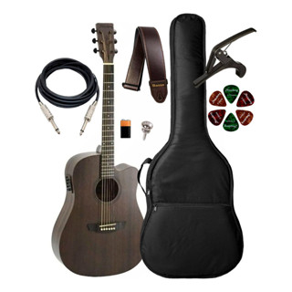 Violão Elétrico Strinberg Fs4d Tos + Capa Luxo E Acessórios em Oferta na Shopee