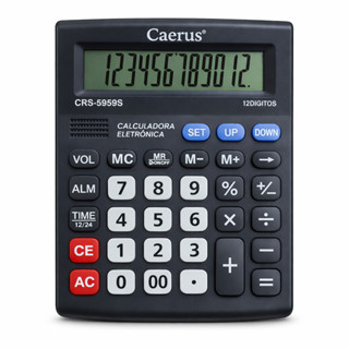 Calculadora Falante 12 Dígitos - Voz Em Português Para Mesa de Escritório 12 Dígitos em Oferta na Shopee