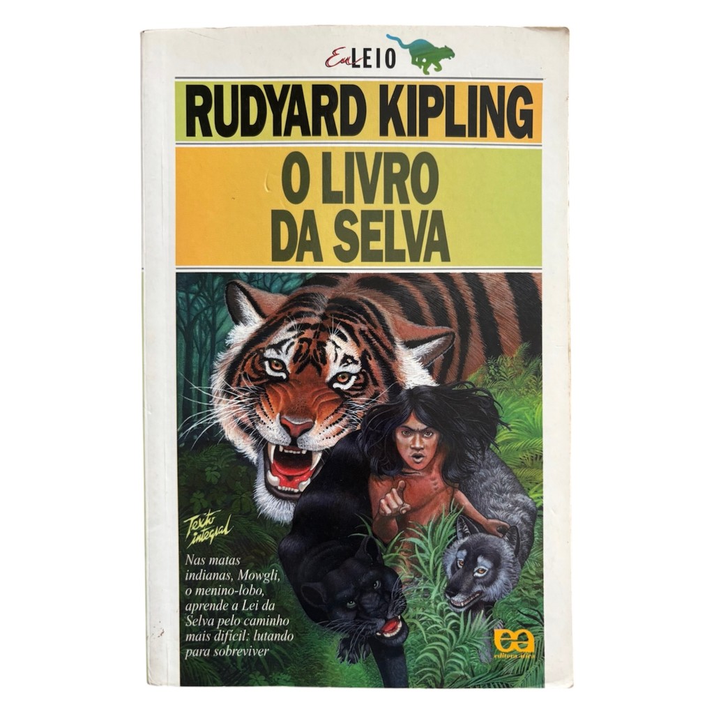 Livro: O Livro da Selva - Rudyard Kipling