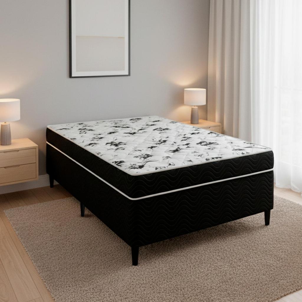 Conjugado Union Ortopedic Casal (138x188x43) - Ortobom em Oferta na Shopee