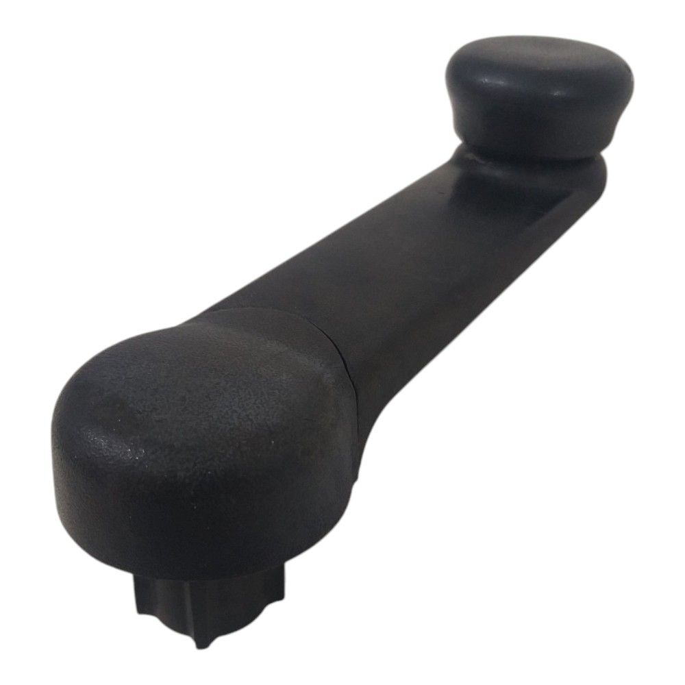 Manivela Do Vidro Porta Ford Ranger 2006 2l541023342 Preto