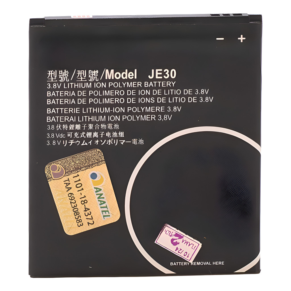 Flex Carga Foxconn Je30 2120mah Para Moto E5 Play