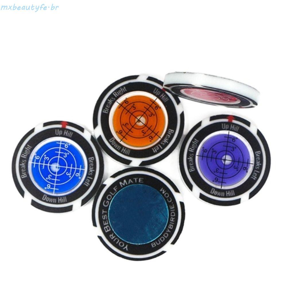 Nivelador De Ferramentas De Golfe MXBEAUTYFE , Marcador De Bola Medidor De Inclinação Transparente E , Ferramenta De Tre