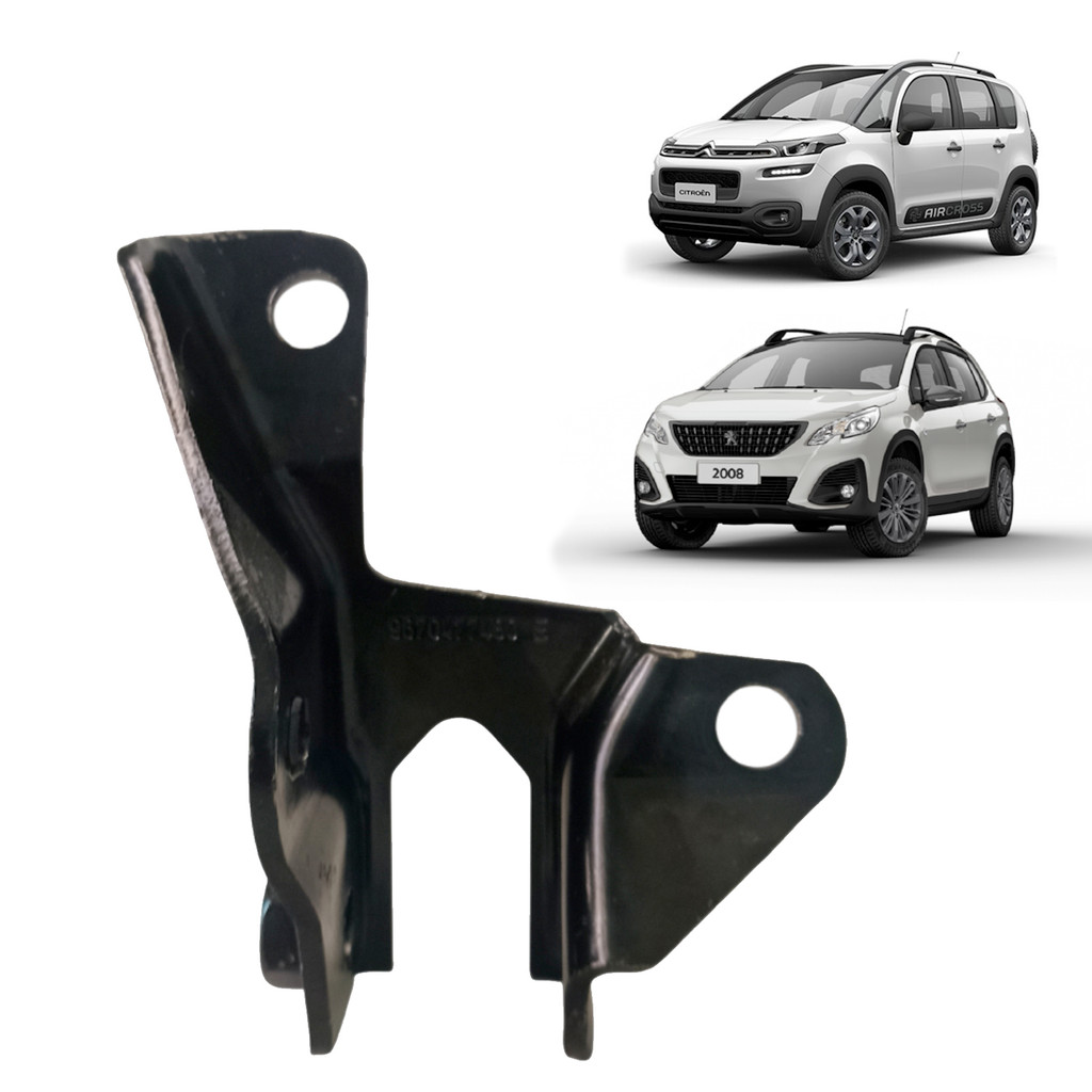 Suporte Coxim Central Original Citroën C3 1.6 2013 a 2021 em Oferta na Shopee