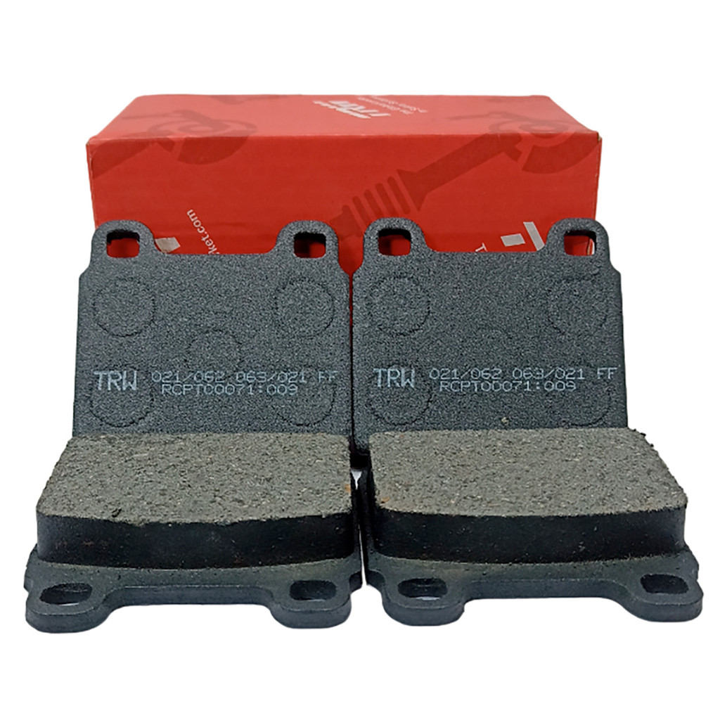 Pastilha Freio Dianteiro Trw Kombi 1.6 8v 1976 A 2005 em Oferta na Shopee