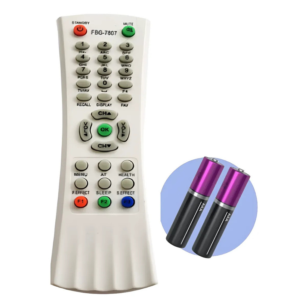 Controle Remoto Compatível Com Tv Philco - Modelo Fbg-7807