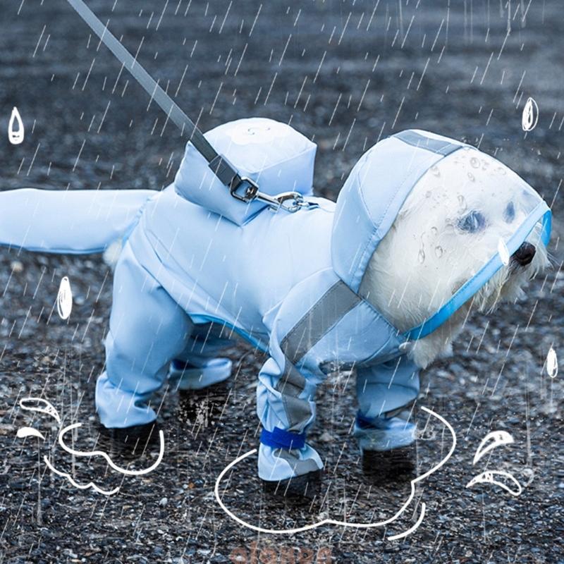 Roupa Impermeável Para Cães Pequenos A Grandes E Ponchos