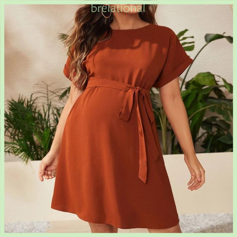 R Vestido Elegante Mangas Morcego Soltas E Design Cintura