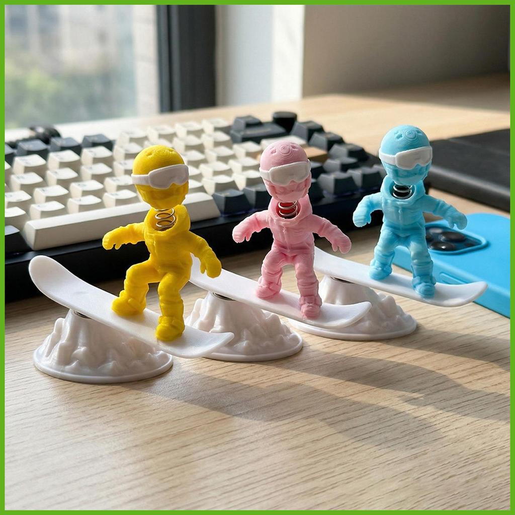 Acessórios Do Painel Carro Engraçado Interiores Esqui Homem Decorações Automotivas Interior Para cupionbr