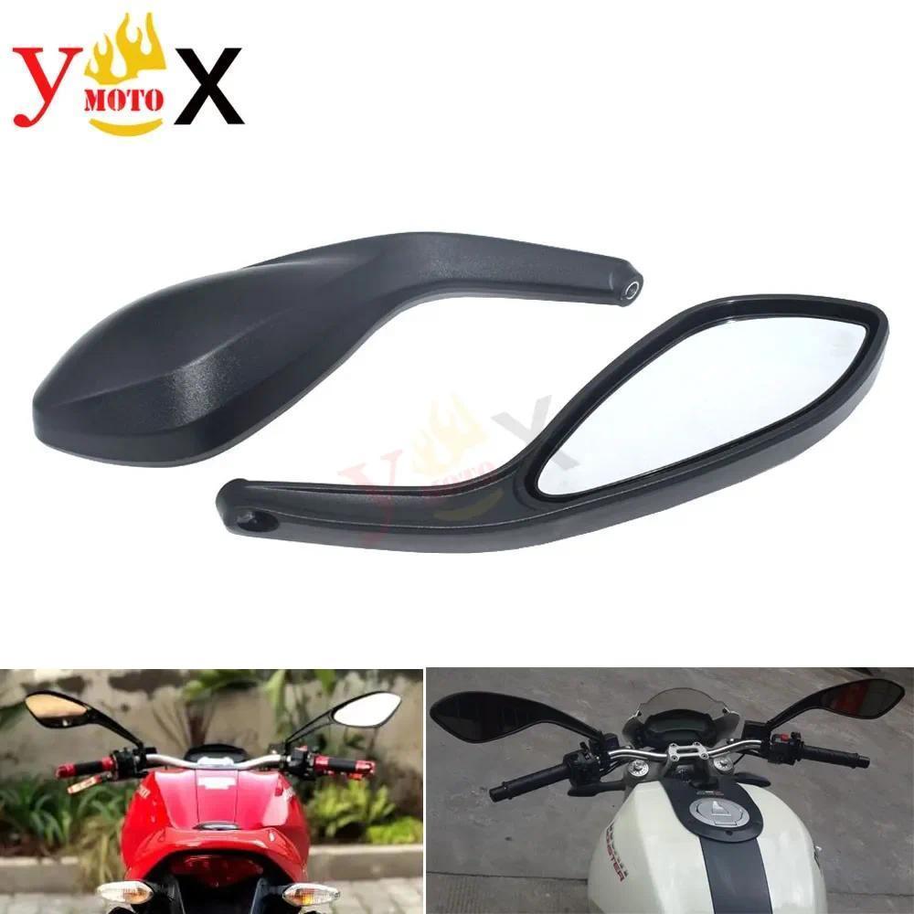 Espelho Retrovisor Lateral Ajustável Para Motocicleta , DUCATI Monster 696 795 796 1100 S/EVO Streetfighter/848
