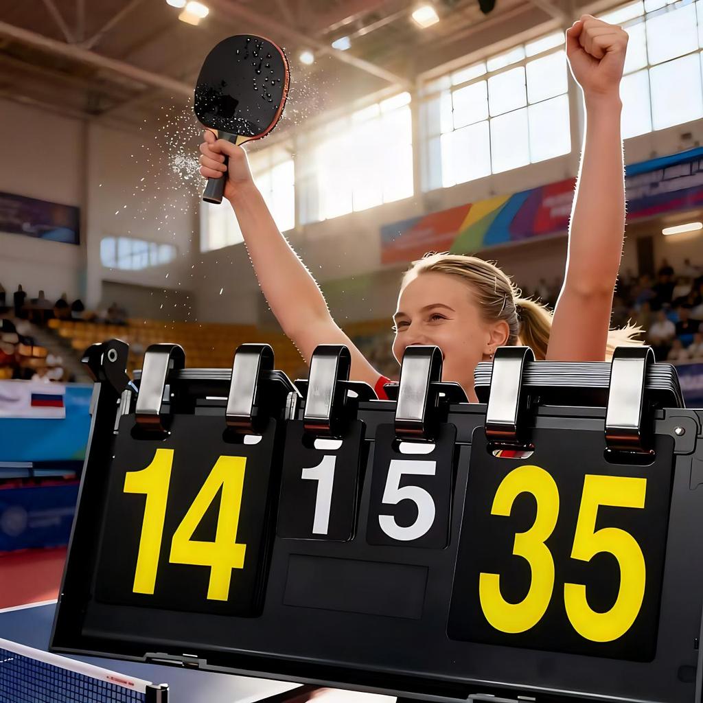 Placar De Mesa Pontuação Contador Marcador Jogo Dobrável Utilidades Vôlei/Tênis/Futebol/Badminton/Basquete/Tênis de mesa
