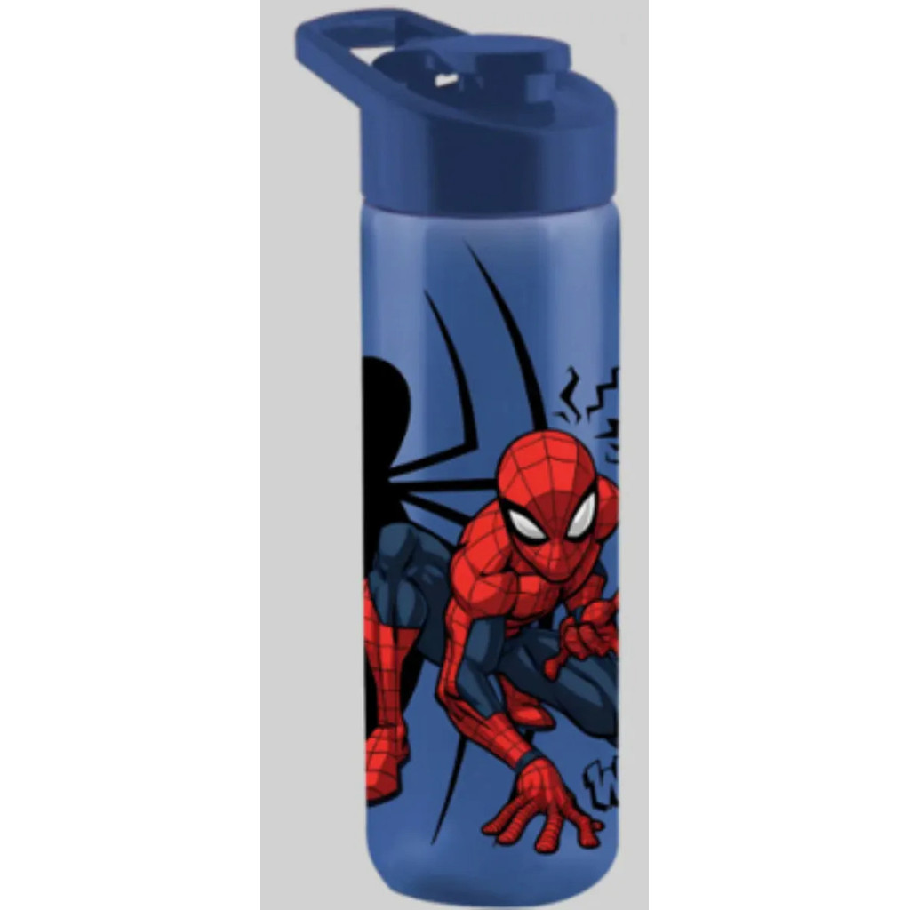 Homem Aranha Garrafa Garrafinha Infantil Squeeze 700ml Água