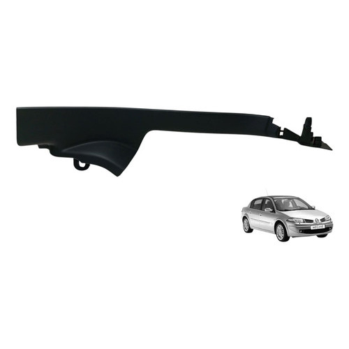 Soleira Porta Traseira Esquerda Renault Megane 2010 2011