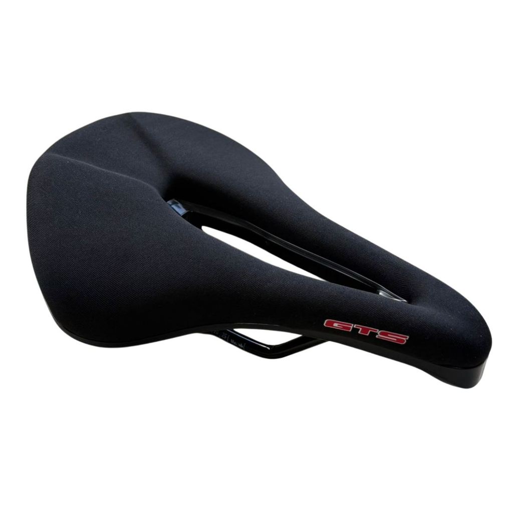 Selim Bike MTB/Speed GTS Neoprene Prime Vazado Preto em Oferta na Shopee
