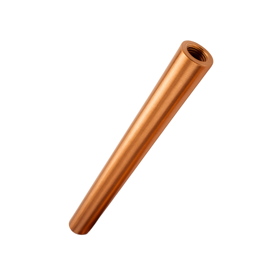 01 Refil Eletrodo 100% Cobre M5 3/8x100mm p/ Ionizador Piscina água limpa e cristalina