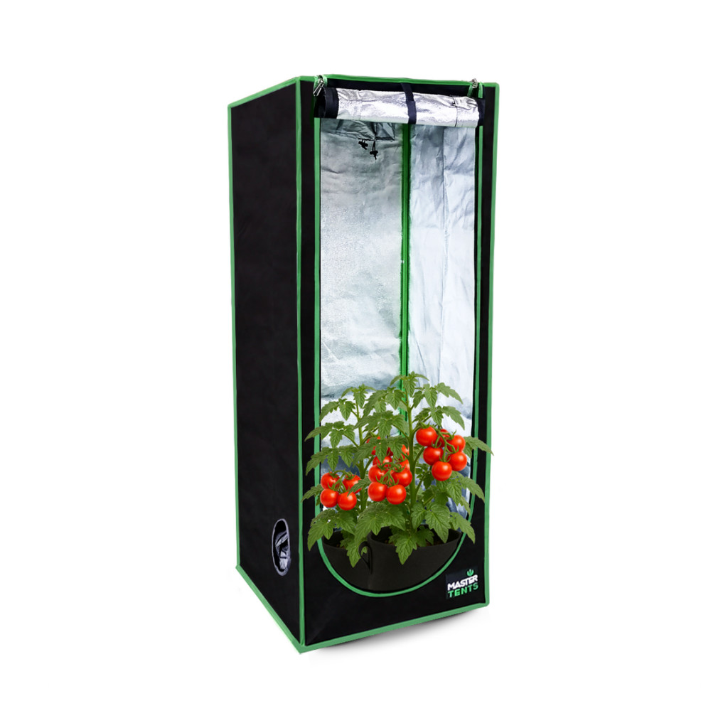 Tenda Estufa Grow Cultivo Indoor 80x80x180cm Original com Tela Anti Praga Tenda Barraca Cabine Box