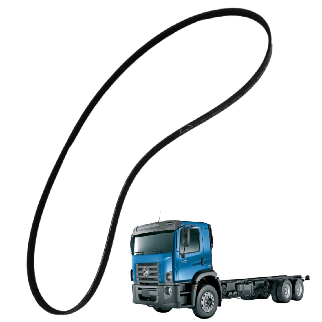 Correia Ar Condicionado Vw Constellation 172480 24280 13190