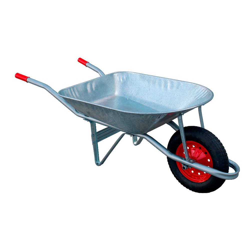 Carrinho de Mão 55 Litros com Caçamba de Aço Galvanizado Botafogo CAR0559
