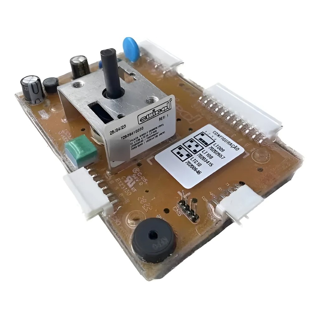 Placa De Potência Lavadora Ltd09 Ltc10 Lt10b Bivolt Emicol 72539410000