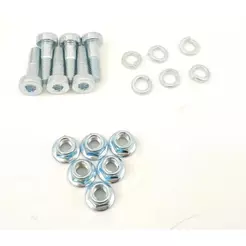 PRISIONEIRO COROA BROS 160 (2016 - 2026) (COM PORCA) KIT 6 PECAS