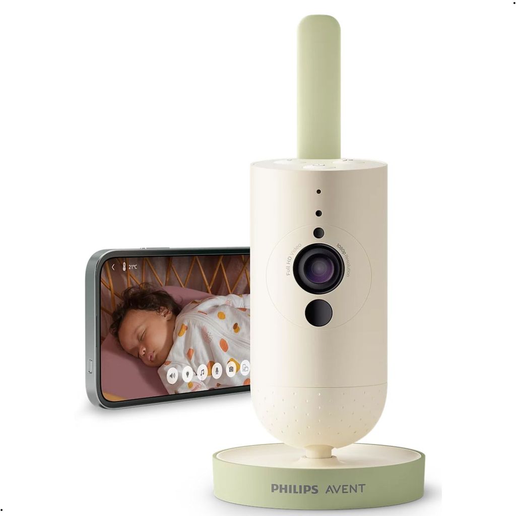 Baba Eletronica Philips Avent Sem Fio Camera Visao Noturna