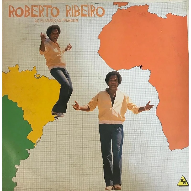 VINIL ROBERTO RIBEIRO ROBERTO RIBEIRO =  DE PALMARES A TAMBORIM =
