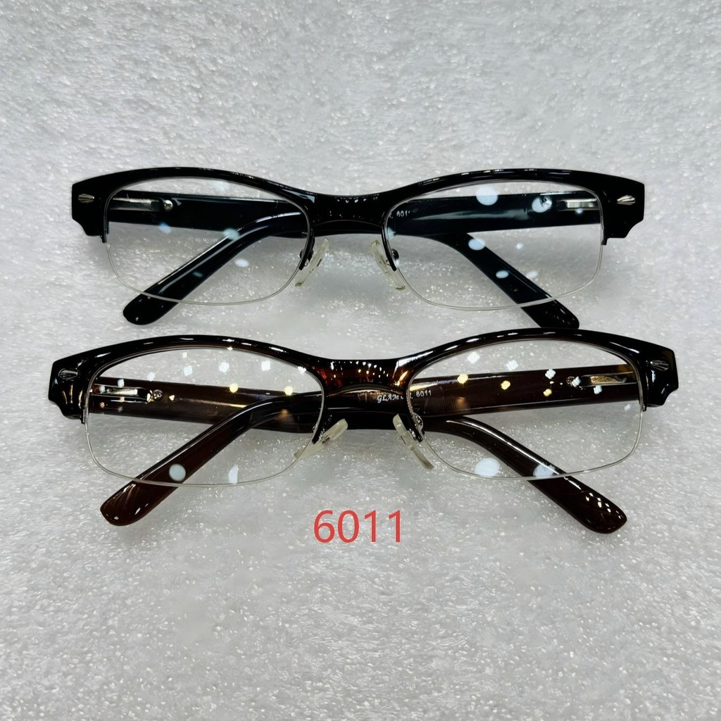 Armacao de Oculos Metalico e acetato,Pequeno-PROMOCAO