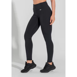 Legging Fitness Feminina com Canelado Motion Lines DLK
