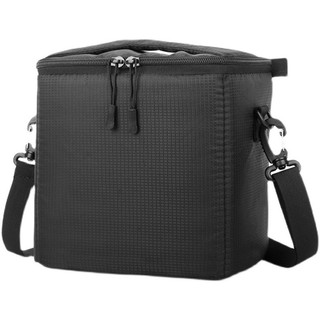 Bolsa para câmera SLR Bolsa de ombro Bolsa para câmera espessada à prova de choque à prova d'água Diagonal Bolsa de arma