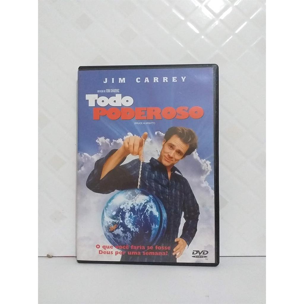 DVD TODO PODEROSO direção Tom Shadyac