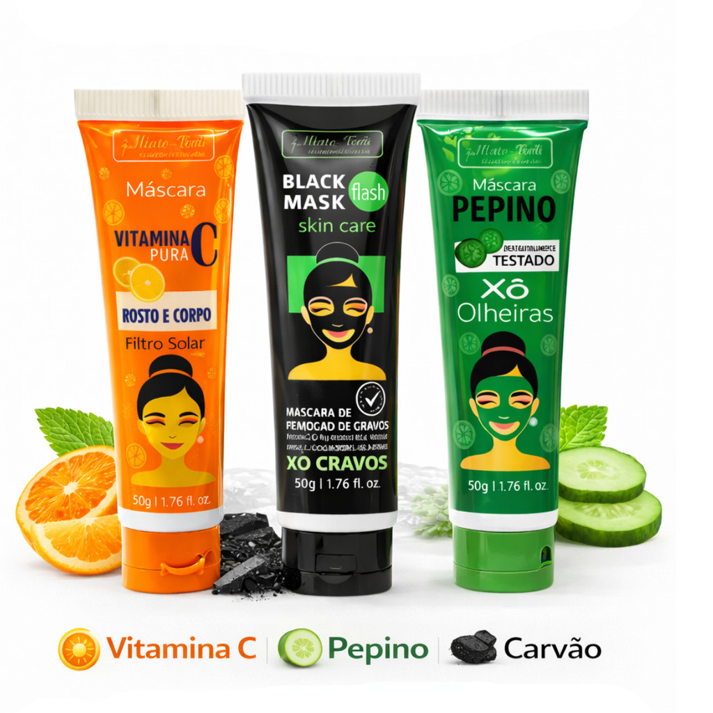 Mascara Facial Black Mask Skin Care Remover cravos Carvão Ativado Skin Care Máscaras Faciais