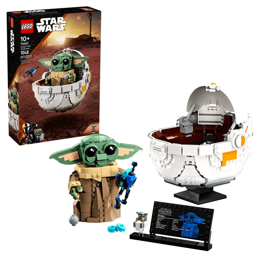 LEGO Star Wars Grogu Com Berço 1048 Peças