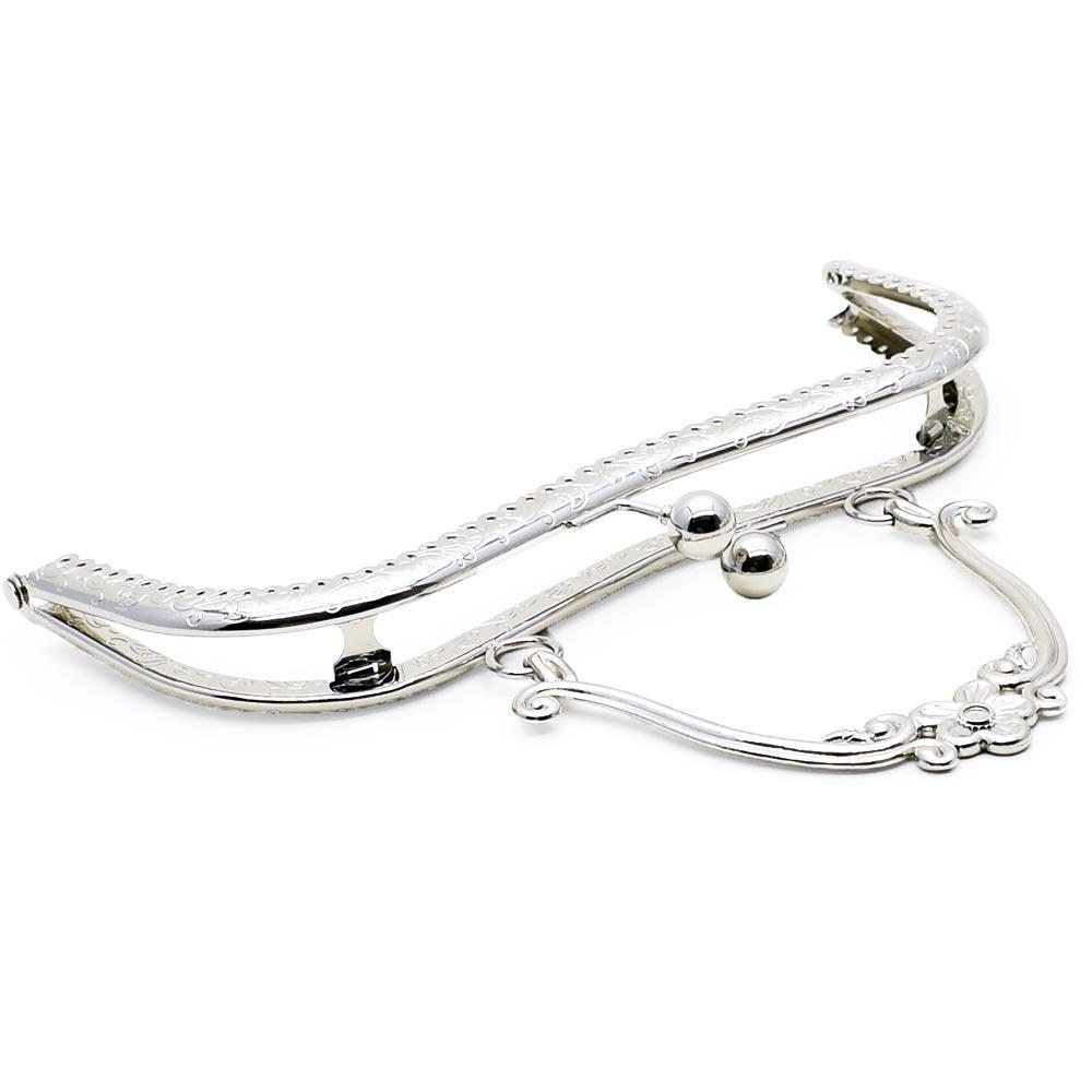 Fecho da Vovó Retrô 20,5cm Prata - XK-1298_R