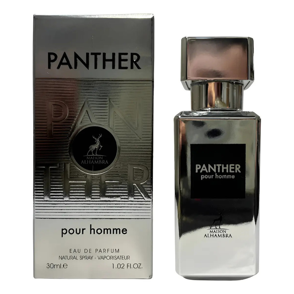 Perfume Masculino Maison Alhambra Panther Pour Homme Edp 30m
