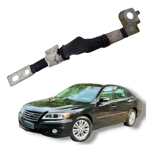 Cabo Terra Bateria Hyundai Azera 2009 A 2011