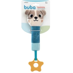 Mordedor Bebê Buba Zoo Cachorrinho 22195 - Buba