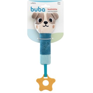 Mordedor Bebê Buba Zoo Cachorrinho 22195 - Buba