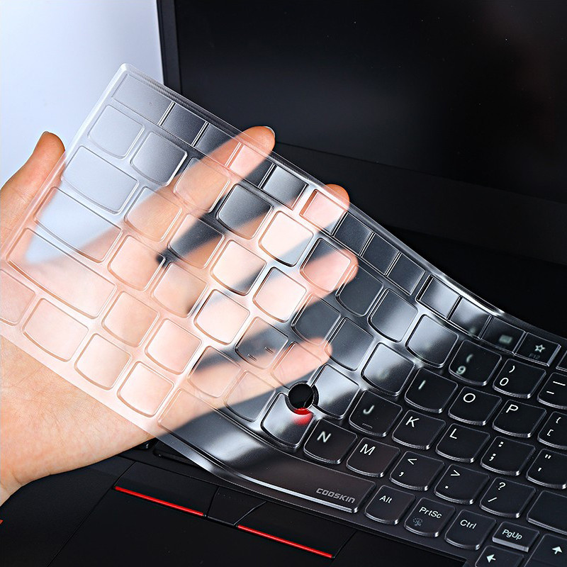 Adequado para Lenovo ThinkPad T570 T580 E590 P51S Notebook teclado película protetora 15.6 Polegada E580 E585 E595 P52S
