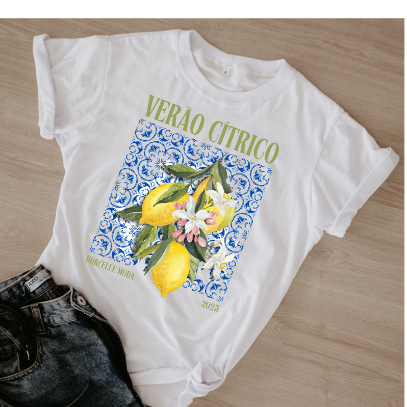 Camiseta Premium Estampada Unissex 100% Algodão  Oversized | Estampa de Alta Qualidade | Confortável