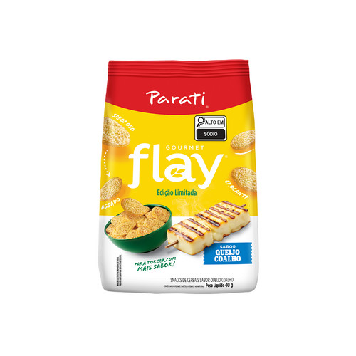 Flay Gourmet Queijo Coalho 40g