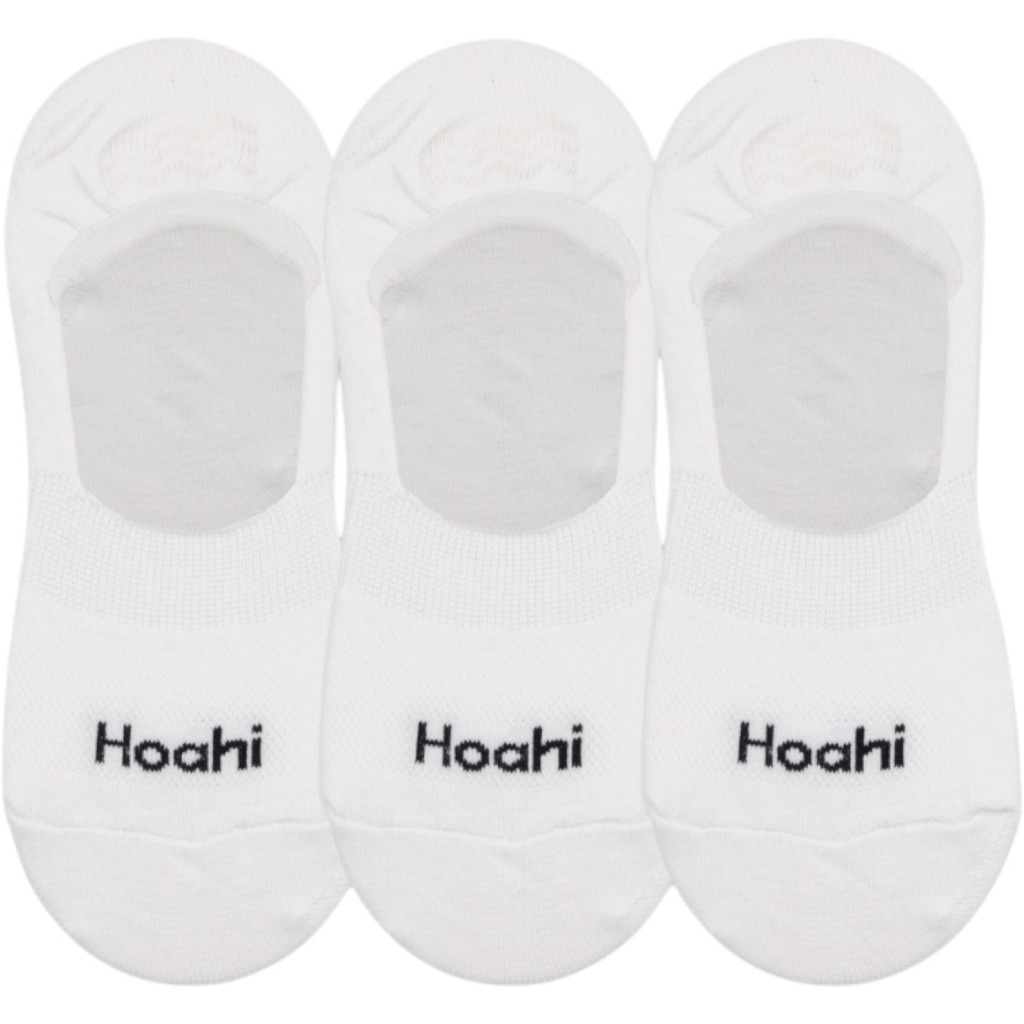 Meia Sapatilha Kit 3 Pares Feminina Casual Básica Em Algodão Hoahi 004howz22967