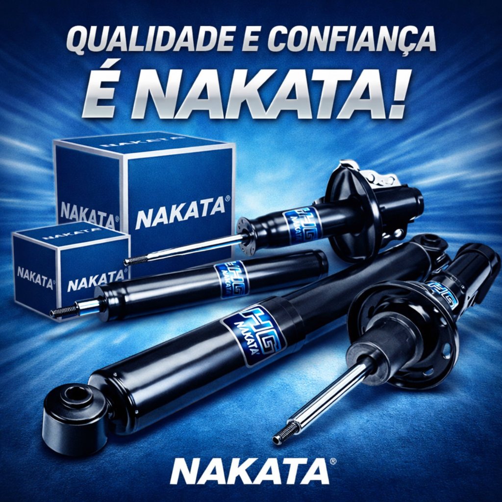 Par Amortecedor Traseiro Ecosport 2002 ate 2012 Original Nakata