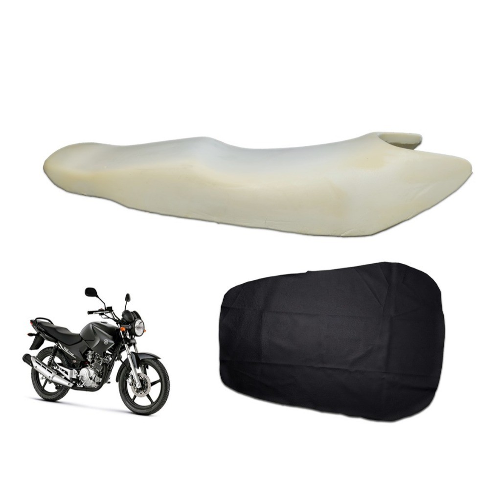 Espuma do Banco + Capa do Banco Yamaha Ybr 125 Factor 2009 2010 2011 2012 2013 Gmb