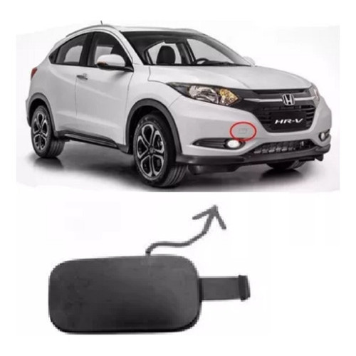 Tampa Reboque Parachoque Dianteiro Honda Hrv 2016 2017 2018