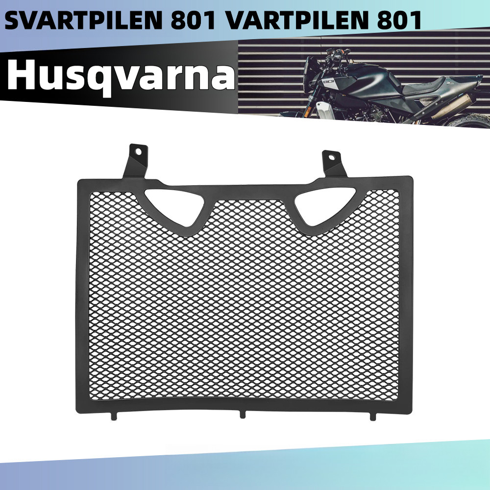 Husqvarna VARTPILEN SVARTPILEN801 - Rede Protetora para Tanque de Água e Cobertura de Hélice de Motocicleta Modificada