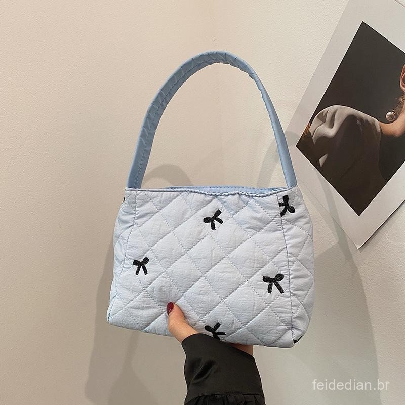 [largeloohg] Bolsa Casual Coreana Para Mulheres , Balde Elegante E Moderna
