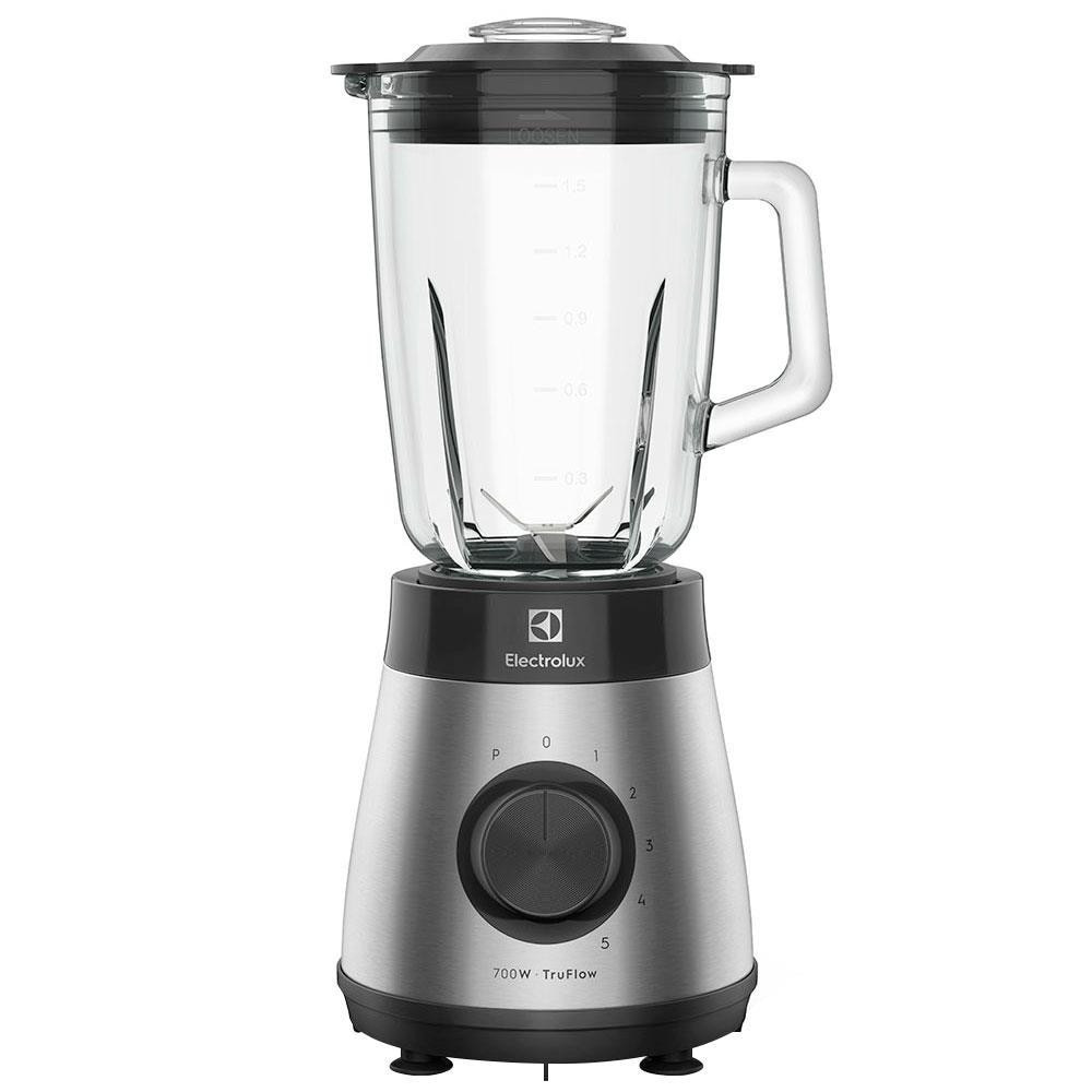 Liquidificador EBS30 com Copo de Vidro 700W e 5 Velocidades Electrolux