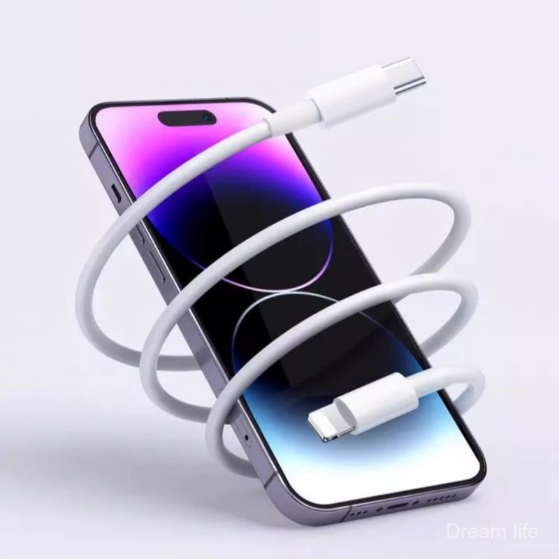 3/4/5 PcsCabo Carregador Turbo Celular Tipo C Lightning Fonte TransferêNcia De Dados Carregador Celular 